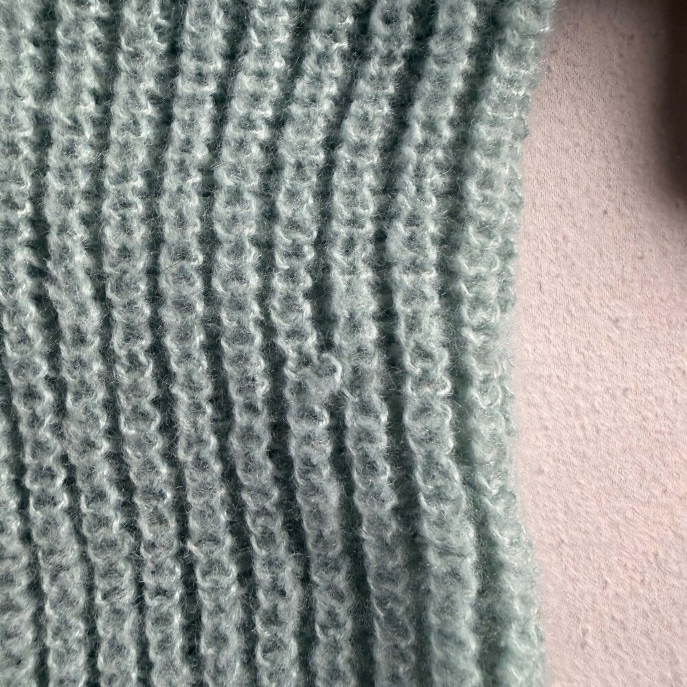 Maurices Large Mint Ribbed Knit Turtleneck Sweater - Picture 7 of 7